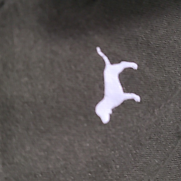 PINK V-Neck Tee Hunter Green - Picture 6 of 7